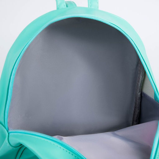 Рюкзак из искусственной кожи Котик, нашивка плюш, 27 х 23 х 10 см - NAZAMOK KIDS фото 5