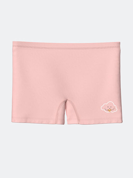 Bask?l? K?z ?ocuk Boxer 3l? - Waikiki фото 3