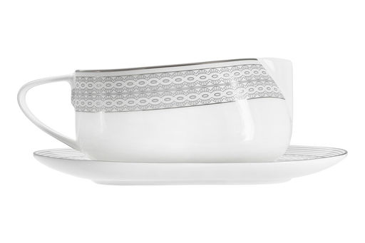 Обеденный сервиз Сильвер, 6 персон, 27 предметов - Anna lafarg emily фото 19