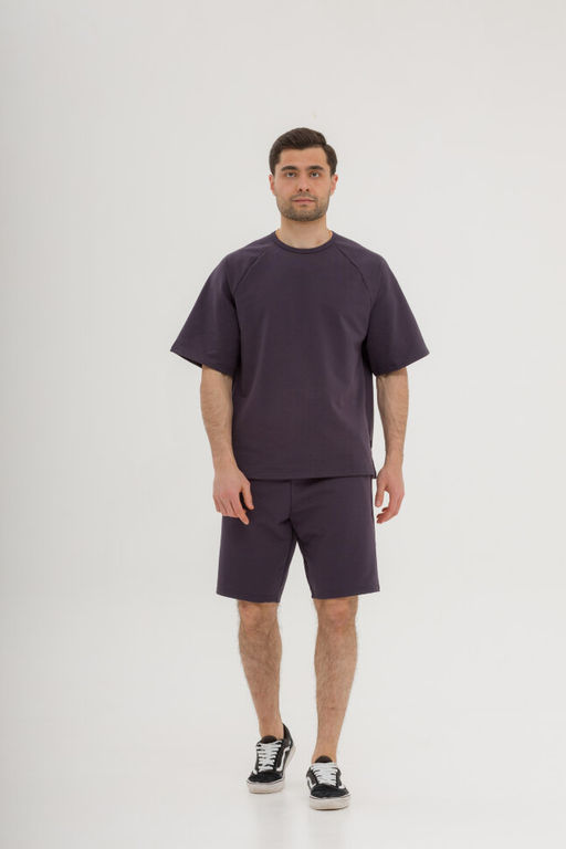 95% ХЛОПОК футер 2х тнитка Костюм мужской с шортами