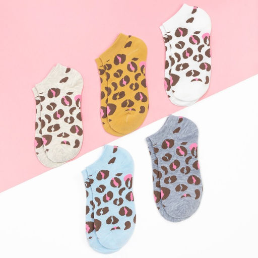 Носки женские KAFTAN «Королева вечеринки», набор 5 пар, р-р 36-39