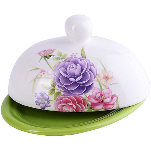 28911 Масленка с крышкой 2 предмета LR (х24) - Mayer&boch фото 2