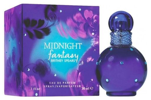 BRITNEY SPEARS MIDNIGHT FANTASY w EDP 30 ml M, парфюмерная вода