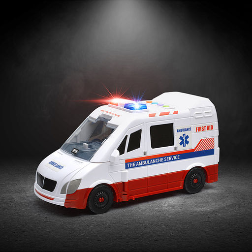 Машина-Трек "Медицина" в коробке