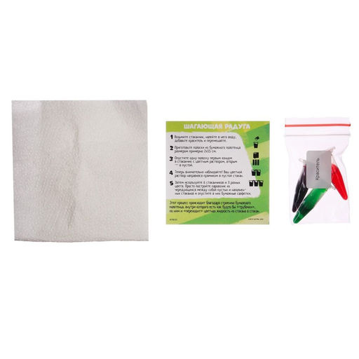 Набор для опытов Шагающая радуга, Ми-Ми-Мишки  фото 2