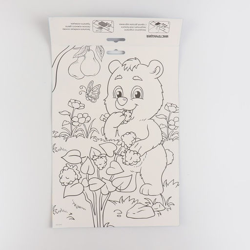 Цена за 2 шт. Фреска «Сладкоежка», 9 цветов песка