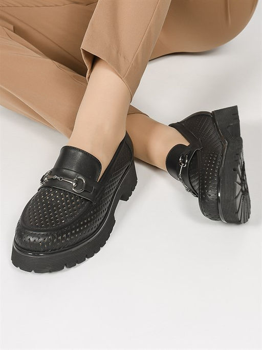 Лоферы женские комфорт 630-10-01 Великан