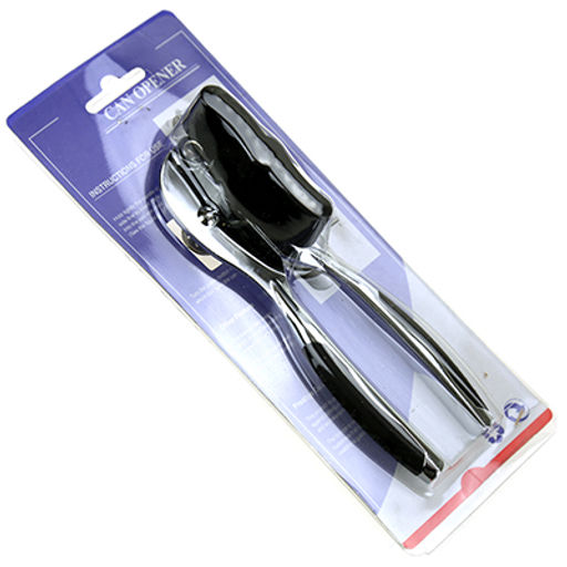 Консервовскрыватель из нержавеющей стали Бабочка Прима 17х5х5см, бакелитовые ручки, в блистере (Китай) - Домашняя мода фото 3