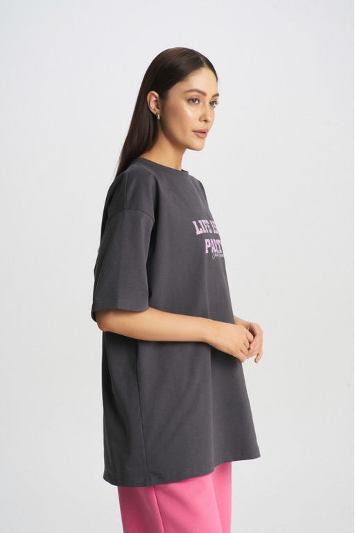 Футболка LIFE IS A PARTY - Erist store фото 4