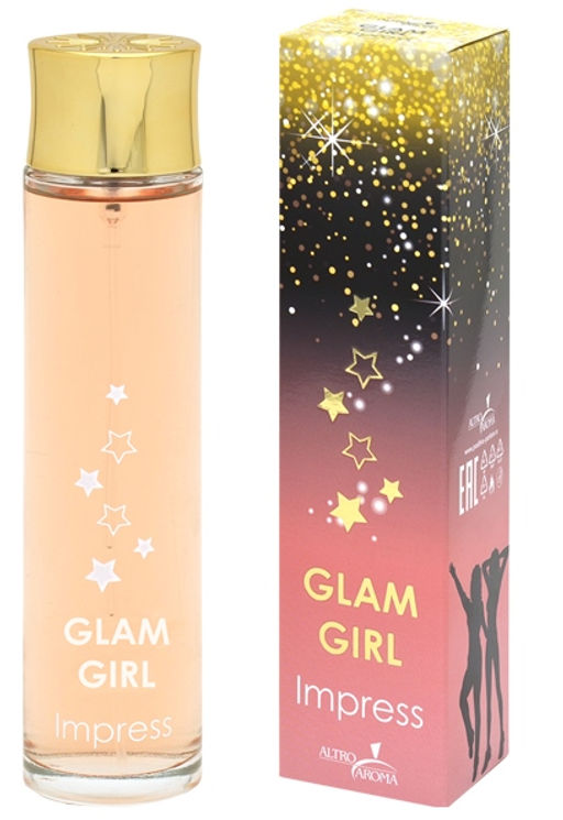 GGf090glam_d Дезодорант женский (90мл) GLAM GIRL IMPRESS. 28