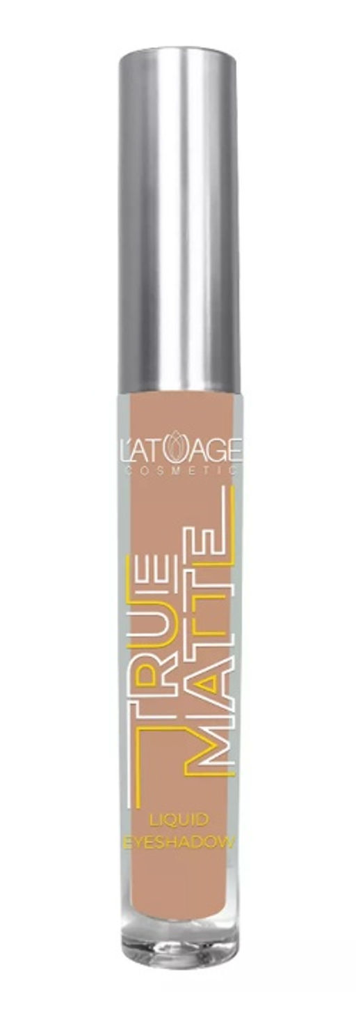Latuage Тени для век жидкие МАТОВЫЕ True Matte тон 805 пепельная роза
