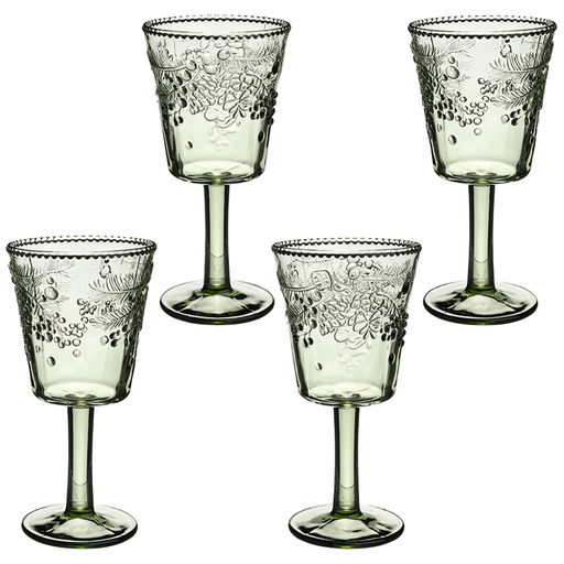 НАБОР БОКАЛОВ CELEBRATION GREEN, 4 ШТ/280 МЛ