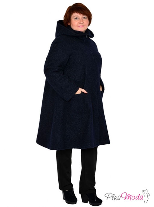 Пальто Модель №518 размеры 44-80 - Plusmoda фото 5