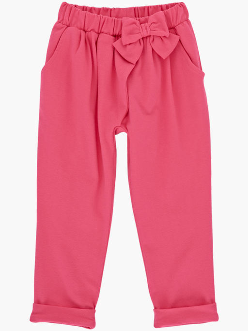 Брюки для девочки UD 3401 синий - Mini maxi фото 8