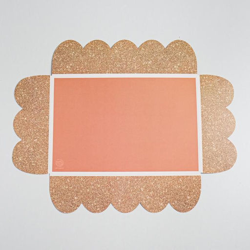 Цена за 5 шт. Коробка подарочная с пластиковой крышкой «С Новым годом!», 20×30×8 см