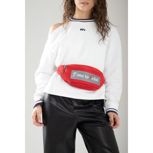 Сумка поясная текстильная, 35×12×5 см