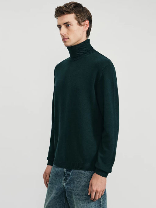 Свитер relax fit с высоким горлом / Zarina