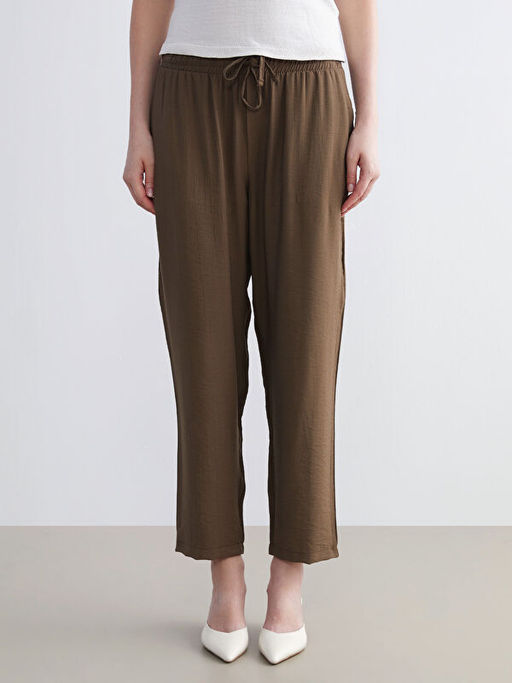 Beli Lastikli Kad?n Pantolon