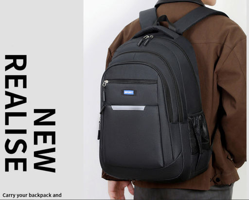 Рюкзак SR-2502-Black