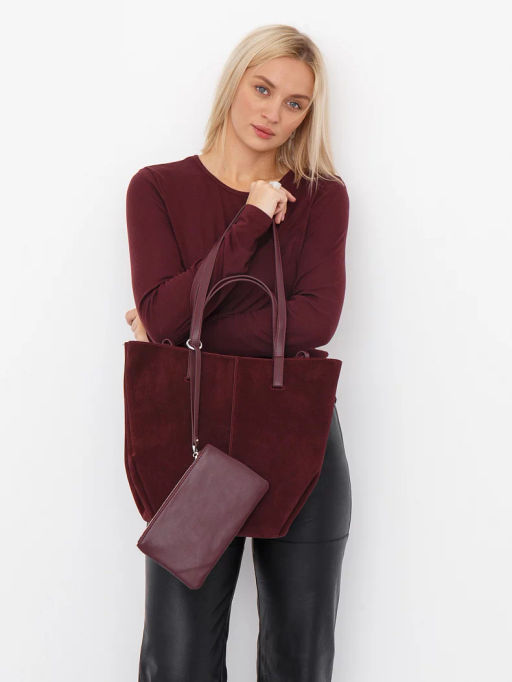 Сумка 2403YF angola red  Polina&Eiterou