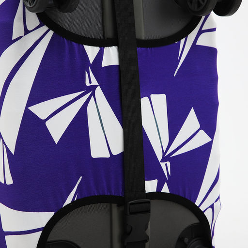 Чехол для чемодана 28, цвет фиолетовый - Simaland фото 6