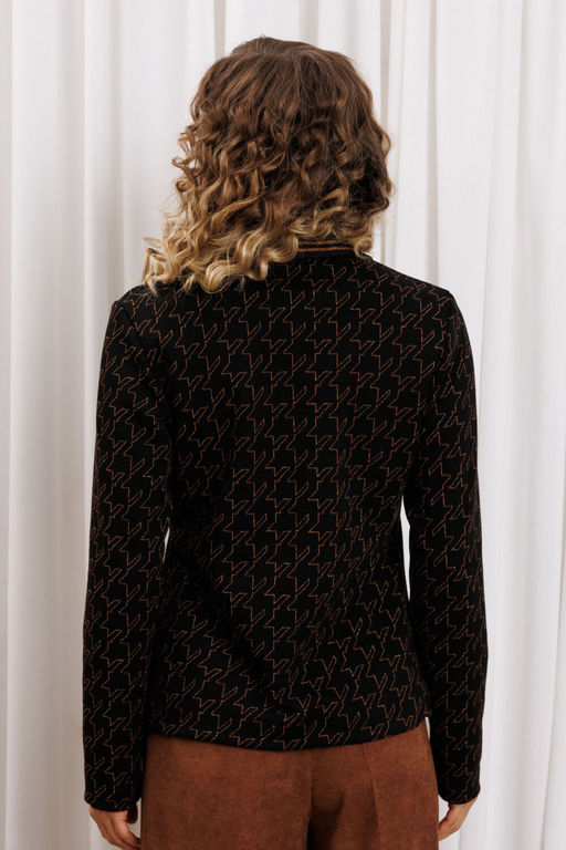 Джемпер Gizart 15422 черный-медь