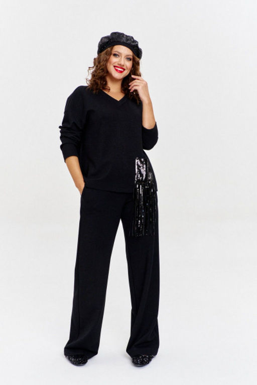 Джемпер AVE RARA 2252 черный