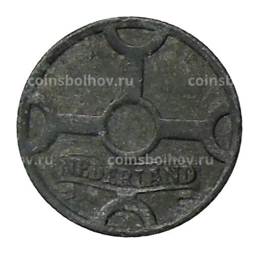 1 цент 1942 года Нидерланды