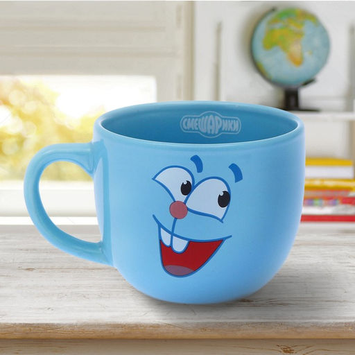 Кружка Смешарики, 270 мл, цвет МИКС  фото 5