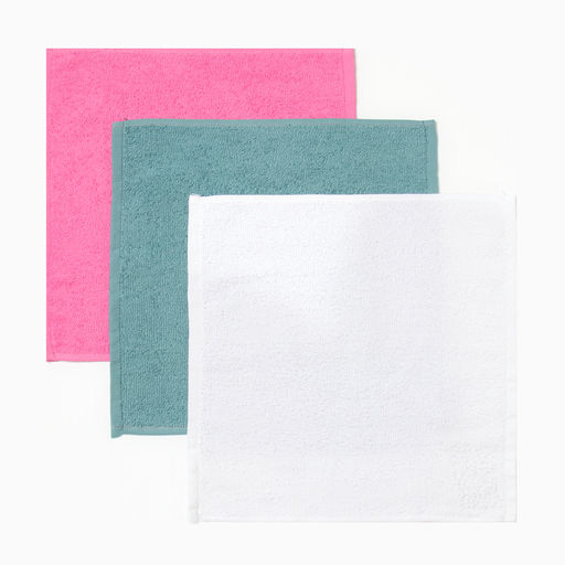 Набор махровых полотенец Воздушный шарик 30х30 см - 3 шт, хлопок 340гр/м2 - Этель фото 5