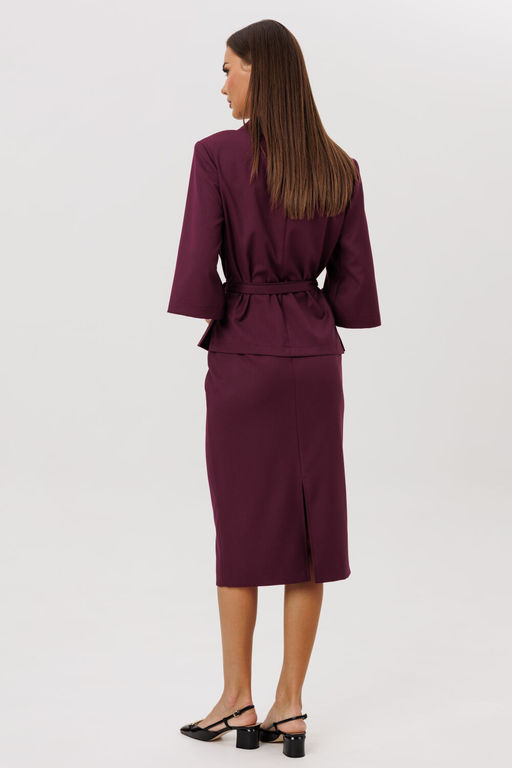 Костюм Lars Style 1105/1 бордовый