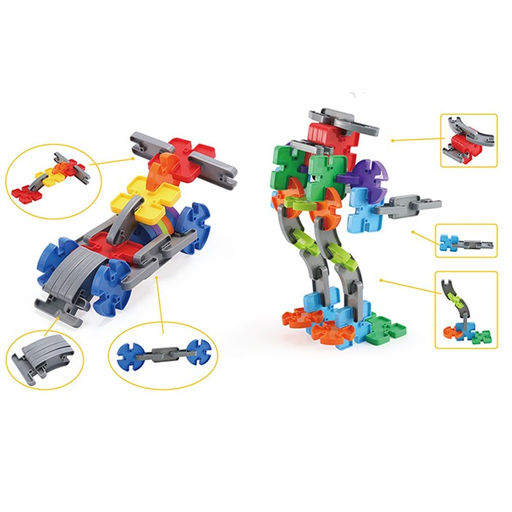 Конструктор обучающий Объёмный пазл, 32 детали - Simaland фото 3