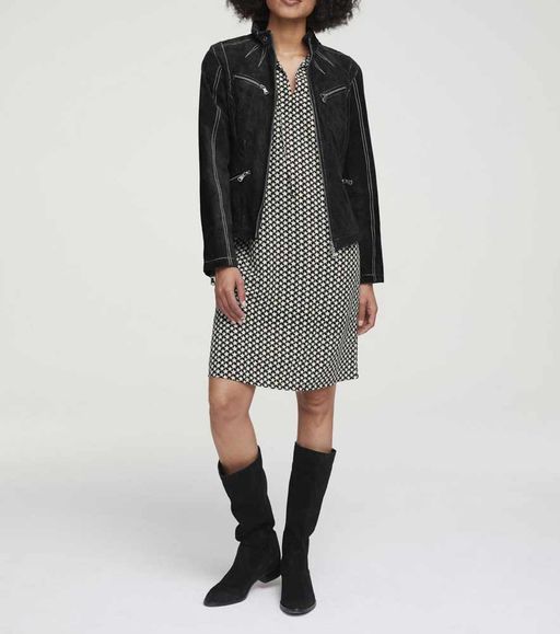 Платье, черно-белое - Heine фото 6