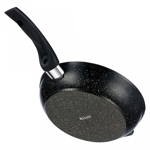 Сковорода с антипригарным покрытием Cosmo д24см, h6см, s3,8мм, дно s4,5мм, литой алюминий, эргономичная ручка с покрытием soft- touch, Regent (Китай) - Домашняя мода фото 3