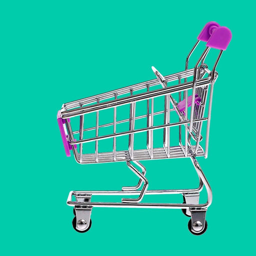 Тележка для покупок Мини, цвета МИКС - Simaland фото 9