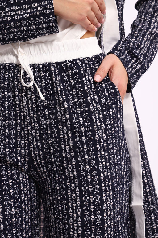 Женский домашний костюм с брюками 31909