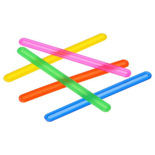 Цена за 10 шт. Счетные палочки 50 штук в пенале Calligrata, МИКС