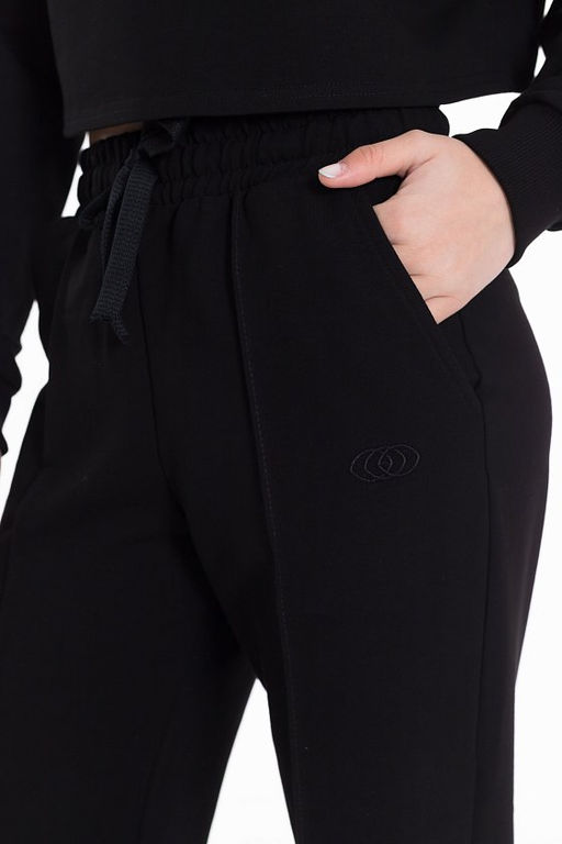 Брюки М224057ВШа черный - Елена фото 3