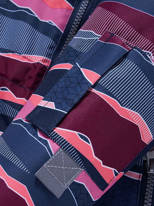 Комбинезон Valianly детский для девочки оранжевого цвета 9216O  фото 7