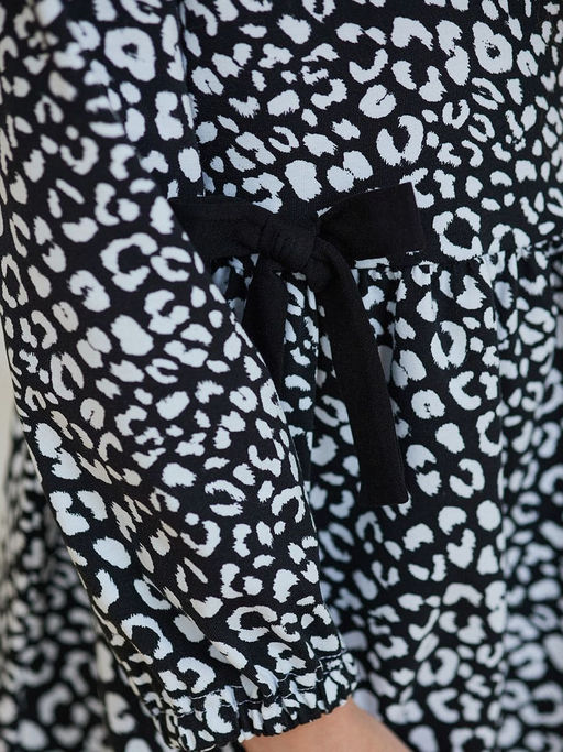 Платье 5216 - Радужный хлопок фото 4