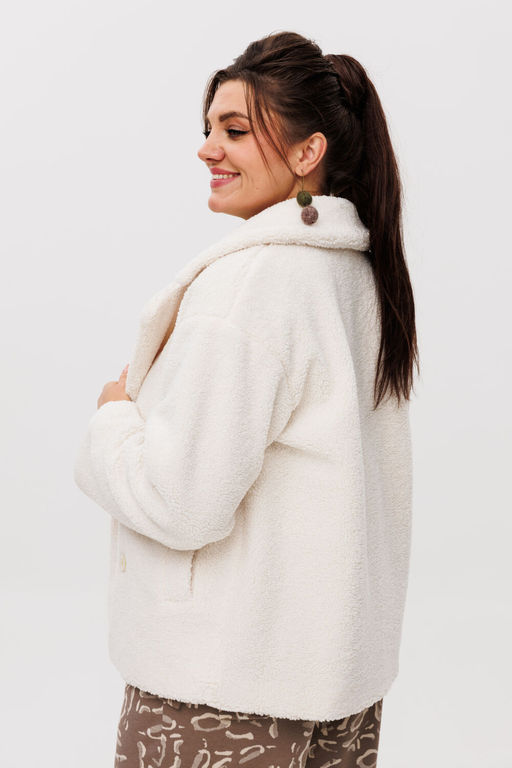 Пальто ANELLI 1421 белый  фото 2