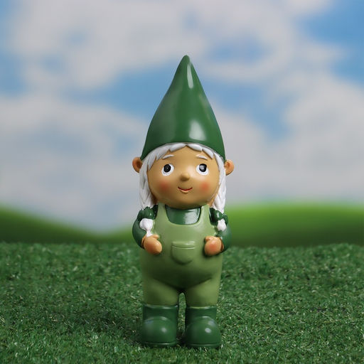 Садовая фигура из пластика «Гном Лили», 18×7×6 см