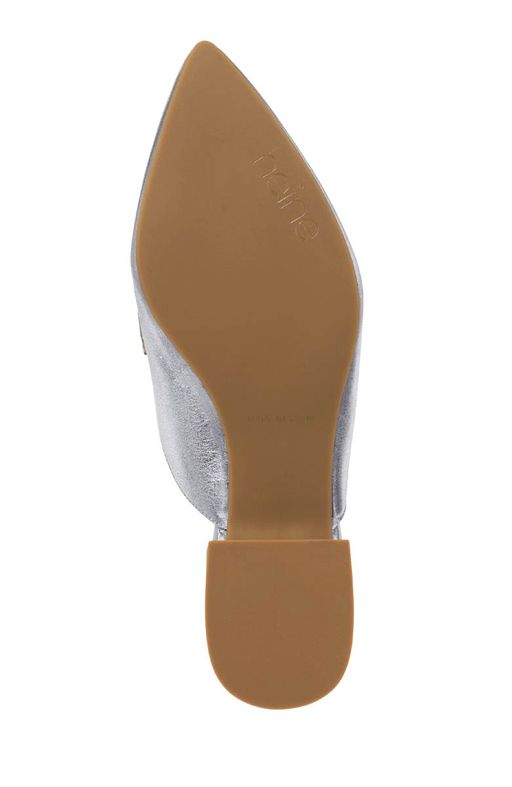 Шлепки, серебристые - Heine фото 7