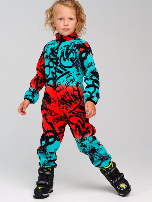 PlayToday / Комбинезон флисовый для мальчика