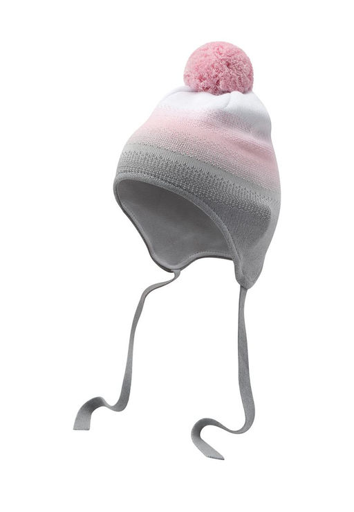 Шапка с завязками д/дев. Лея - Oldos фото 2