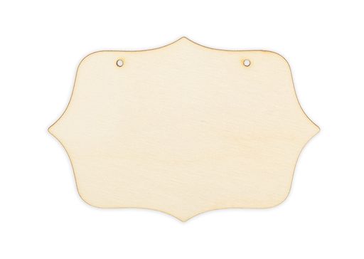 Заготовка для декорирования Mr. Carving ВД-725 Набор табличек фанера 0.3 см 3 шт Овальные (12.5см)  фото 4