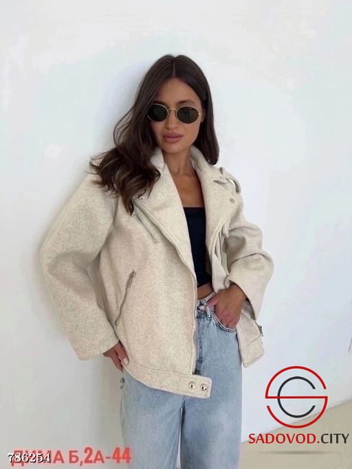 Женское пальто на молнии - Bruno фото 6