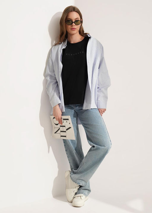 266927кд_п3 Футболка жен. (ЧЗ)