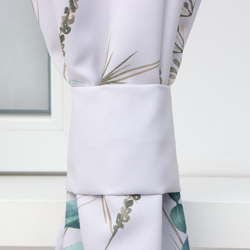 Комплект штор д/кухни с подхватами Этель Cotton 145х180см-2 шт., 100% п/э  фото 3