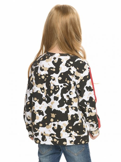 PELICAN, толстовка для девочек, Белый  фото 3